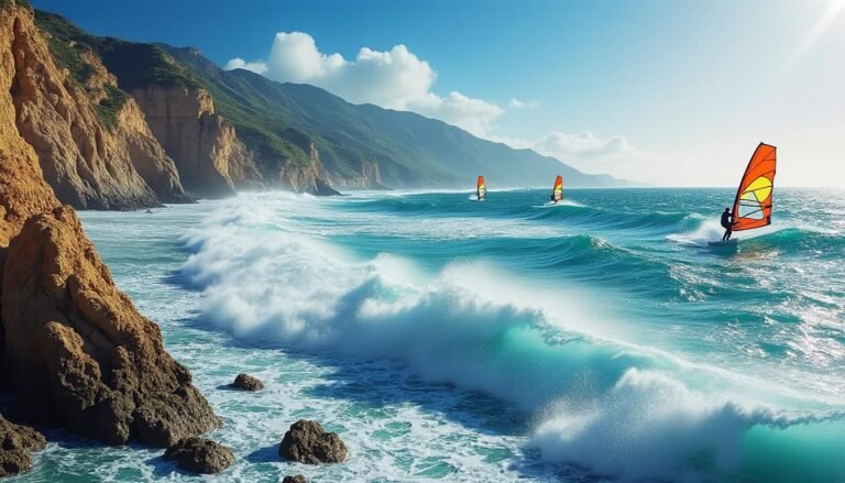 explorez les conditions de vent à pozo izquierdo lors du jour 6 de la pwa, avec des analyses précises pour les amateurs de sports nautiques et de planche à voile.