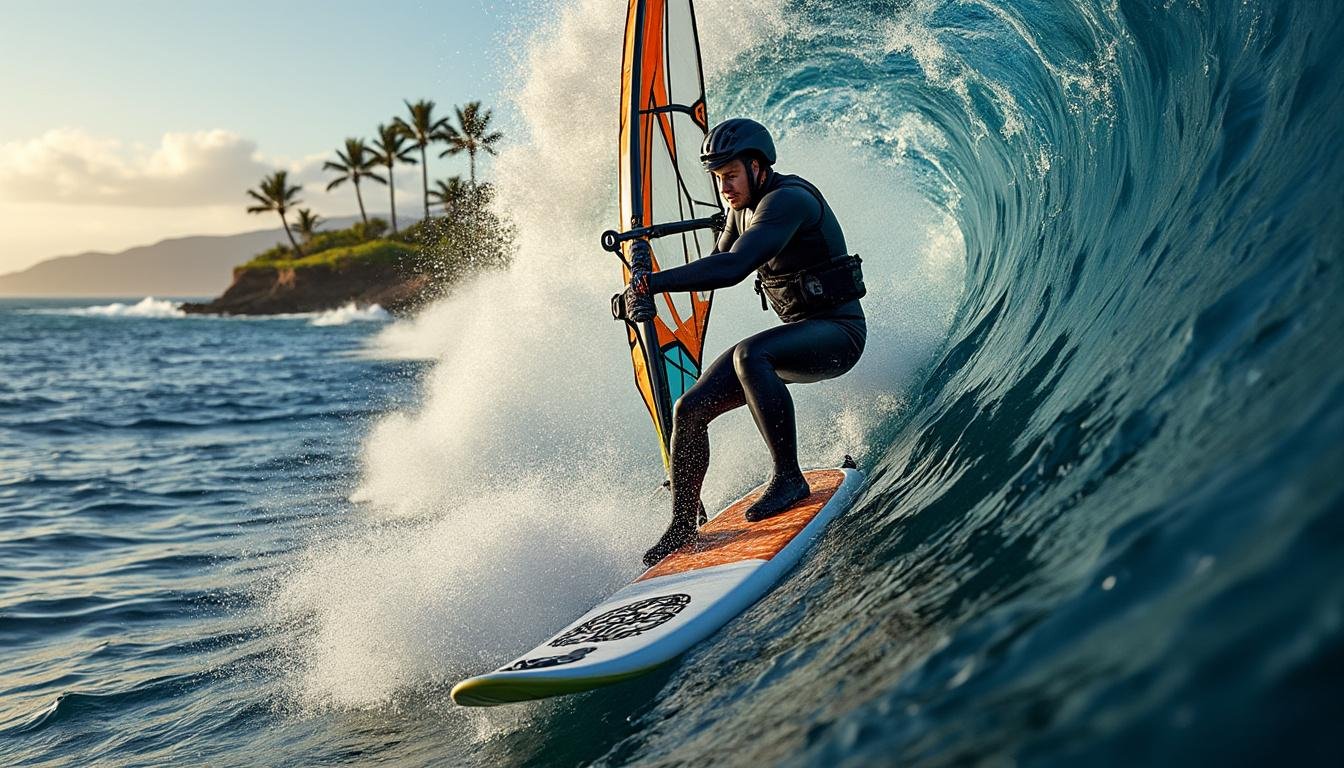 découvrez robby naish, le windsurfeur emblématique à 61 ans, et son immense influence sur le développement et la popularité du windsurf à travers les décennies.