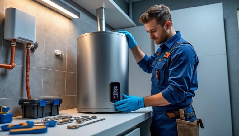 découvrez nos conseils pour faire installer ou remplacer votre chauffe-eau, et choisissez le service adapté à vos besoins pour un confort optimal et des économies d'énergie.