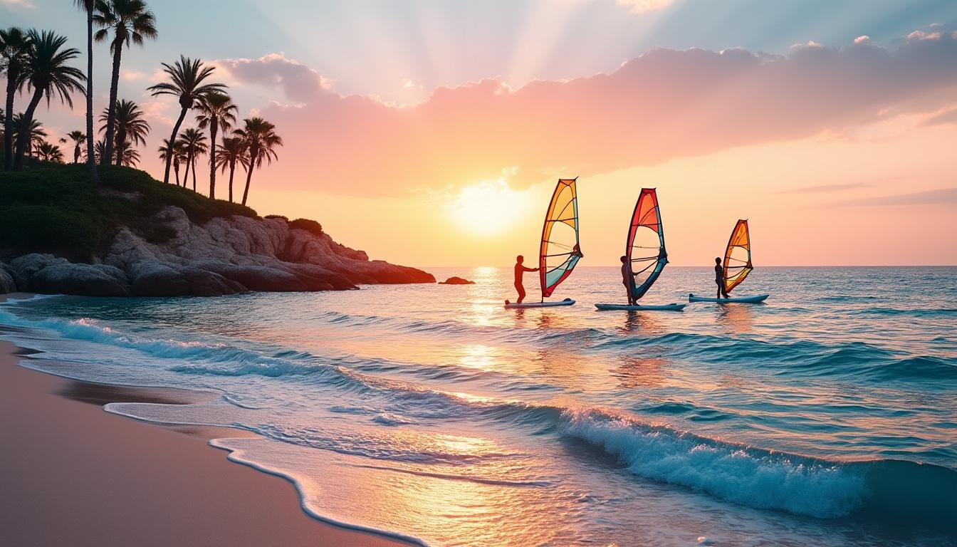 découvrez le paradoxe du partage en windsurf, où la passion du sport se mêle aux défis de la compétition, créant un équilibre unique entre camaraderie et rivalité.