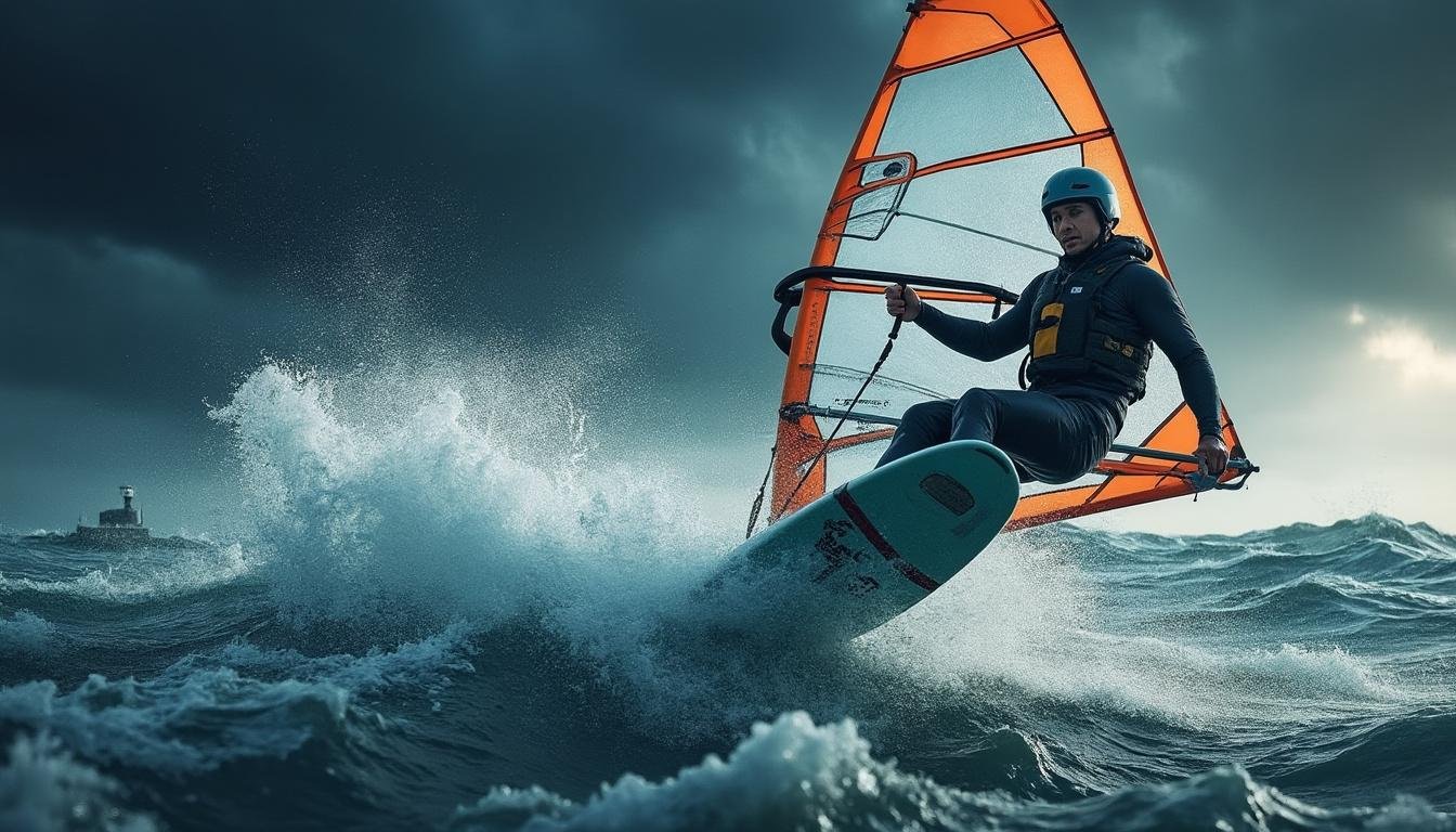découvrez le retour tant attendu du red bull storm chase en 2026, l'événement ultime de windsurf où les meilleurs riders affrontent les conditions les plus extrêmes pour repousser leurs limites.