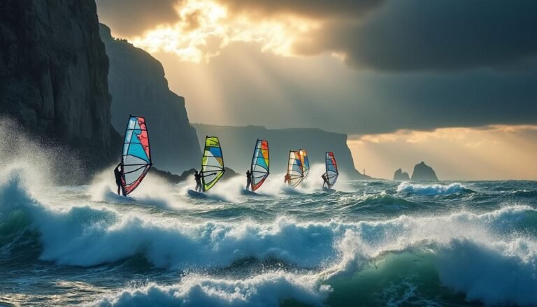 découvrez le retour tant attendu du red bull storm chase en 2026, l'événement ultime de windsurf où adrenaline, défis extrêmes et passion se rencontrent pour une compétition inoubliable.