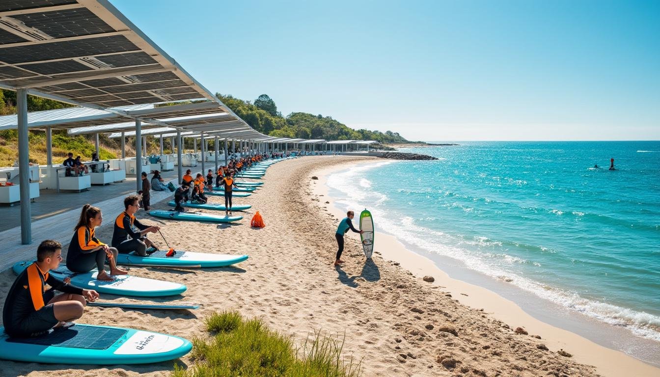 découvrez les enjeux et les nouveautés du windsurf aux jeux olympiques de paris 2026, une discipline sportive passionnante qui combine vitesse, technique et endurance.