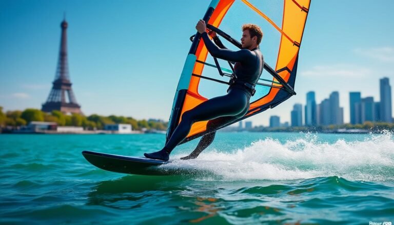 découvrez les enjeux et les nouveautés du windsurf aux jeux olympiques de paris 2026, une compétition qui promet innovation et performances exceptionnelles.