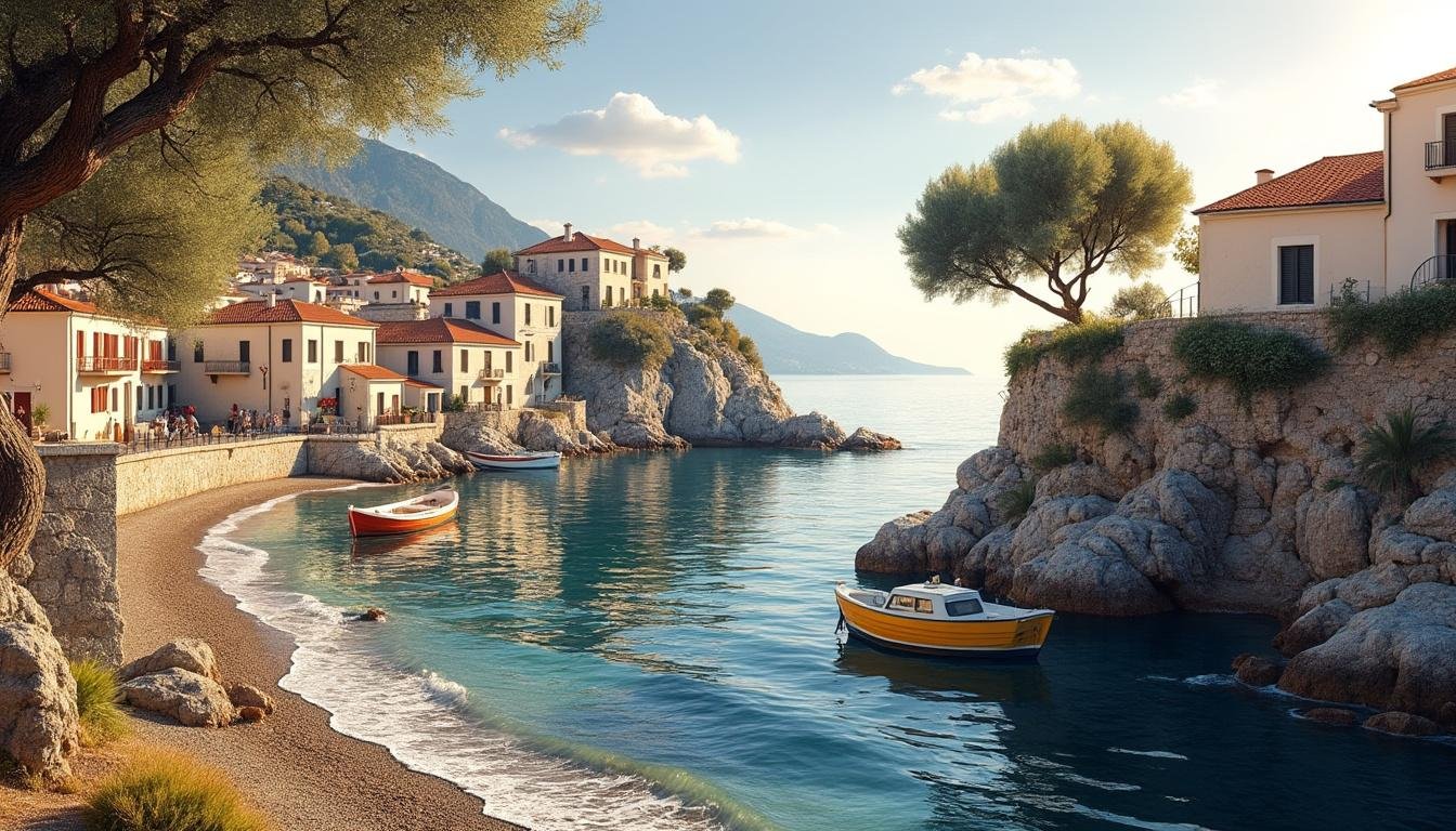 prévisions météorologiques indiquant une diminution des vents de tramontane et de mistral d'ici 2026, apportant un climat plus calme dans les régions concernées.