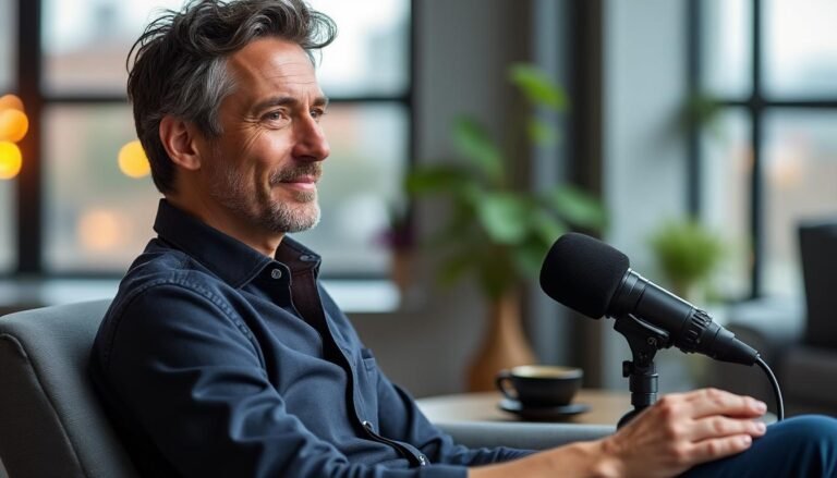 découvrez l'interview exclusive de pierre mortefon où il se livre sur sa carrière et ses projets pour l'année 2026.