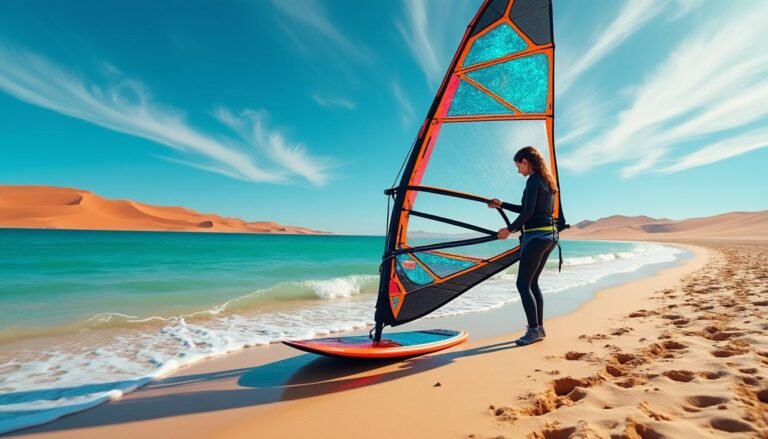 préparez-vous à vivre une aventure inoubliable en windsurf à gruissan en 2026. relevez le défi dans un cadre idéal pour les passionnés de glisse et de sensations fortes.