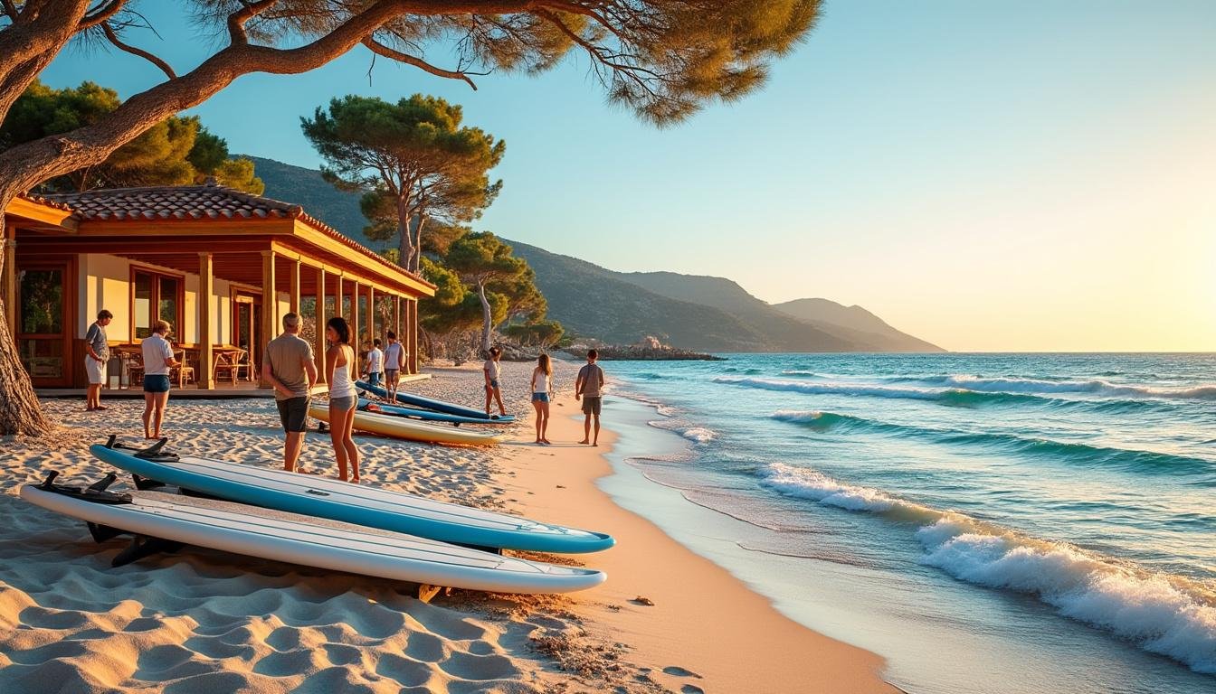 découvrez les secrets et techniques du windsurf avec le club vass en grèce, qui donne la leçon aux passionnés. apprenez les astuces des meilleurs pour maîtriser ce sport nautique excitant.