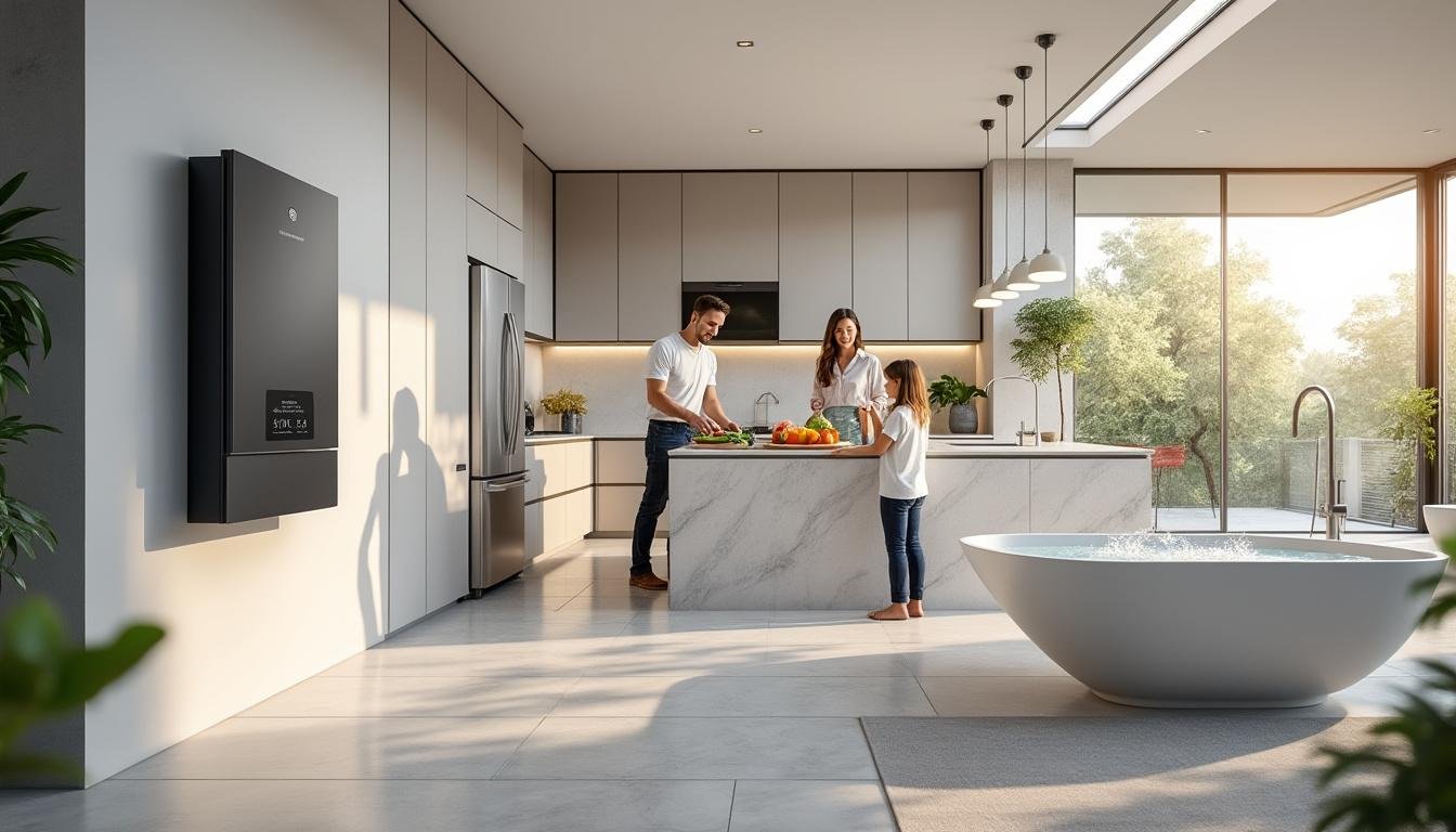 découvrez comment choisir la capacité idéale de chauffe-eau pour une famille de 4 personnes et plus afin d'assurer un confort optimal et une consommation énergétique maîtrisée.