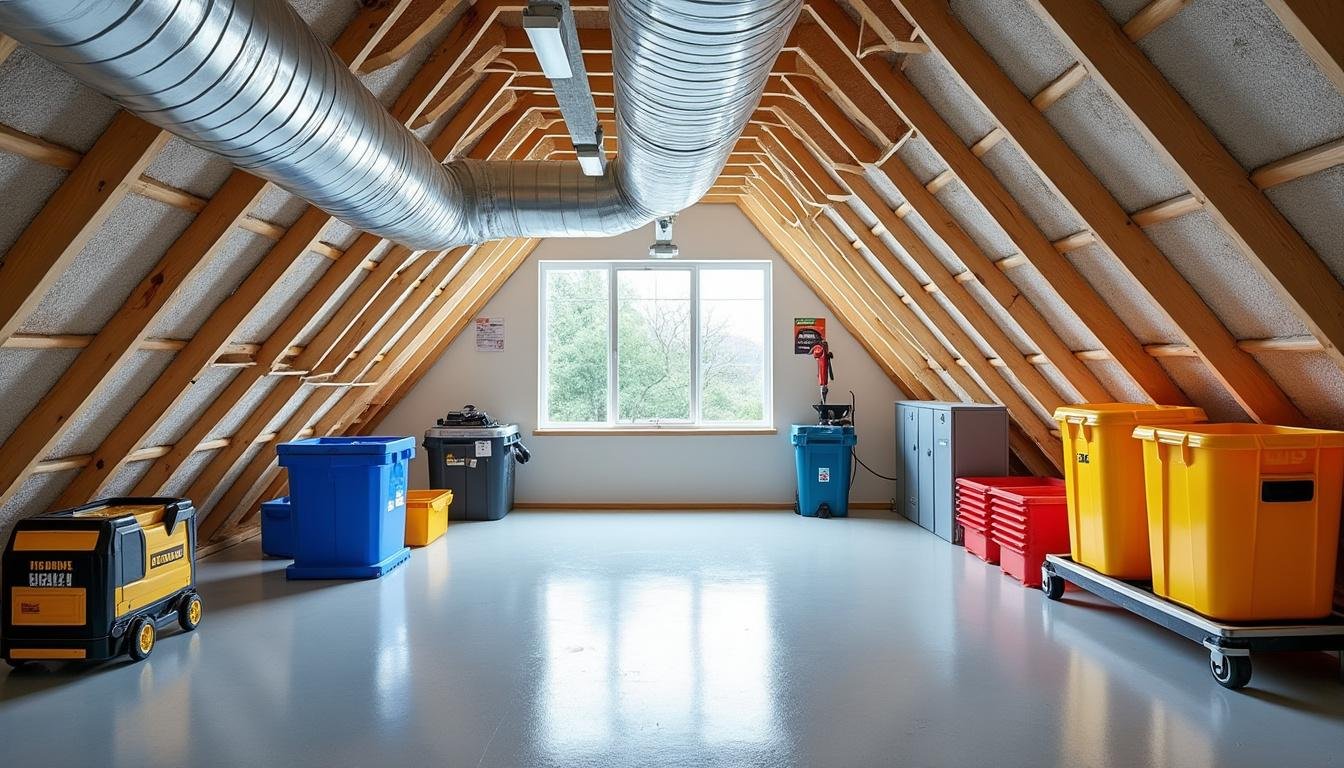 découvrez comment choisir la vmc idéale pour une installation performante dans vos combles, garantissant une meilleure ventilation et un confort optimal.