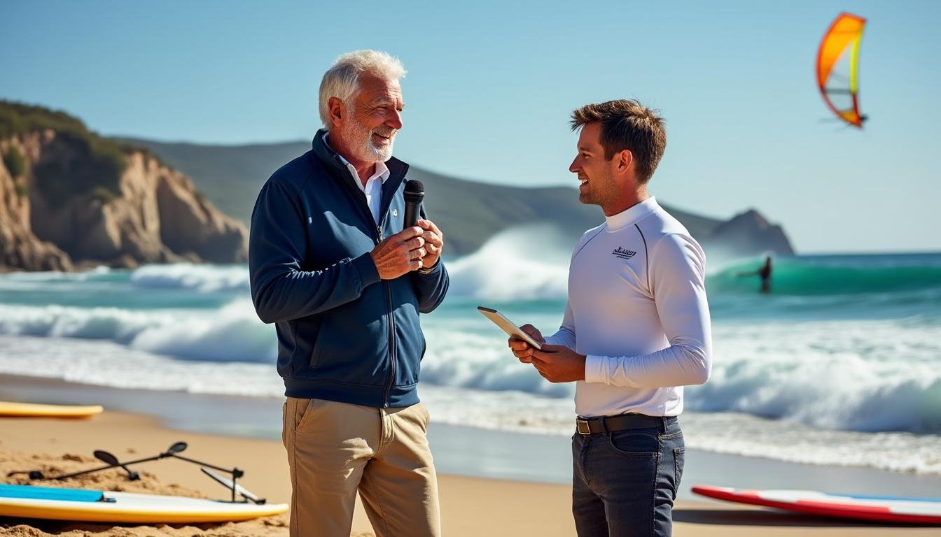 découvrez l'interview exclusive de robby naish avec lenny bros, une immersion captivante dans le monde passionnant du windsurf.