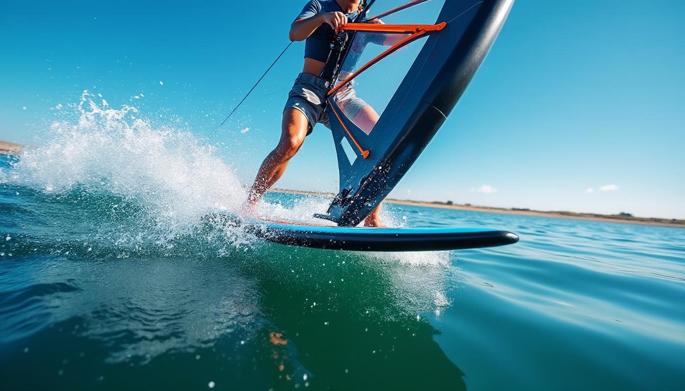découvrez notre test complet du starboard foil 122 2026, alliant performance optimale et sensations uniques pour les passionnés de foil et de glisse.