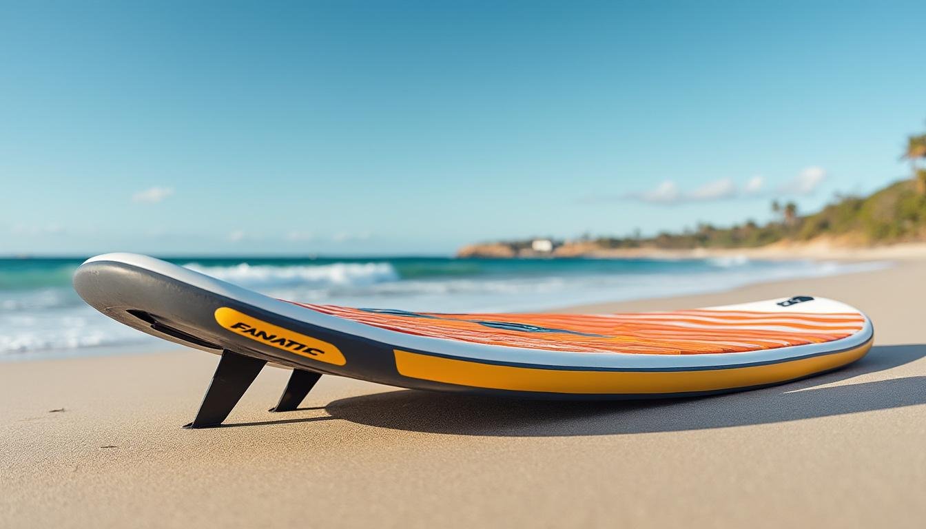 découvrez notre test complet du fanatic triwave te 82, une planche de windsurf alliant performance et maniabilité pour tous niveaux. idéale pour profiter pleinement des sensations sur l'eau.