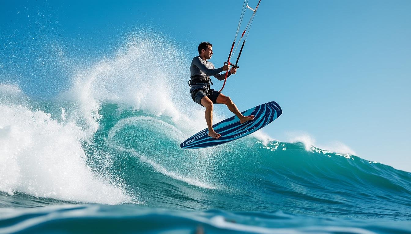 découvrez notre test complet du fanatic triwave te 82, une planche de windsurf alliant performance et maniabilité pour des sensations optimales sur l'eau.