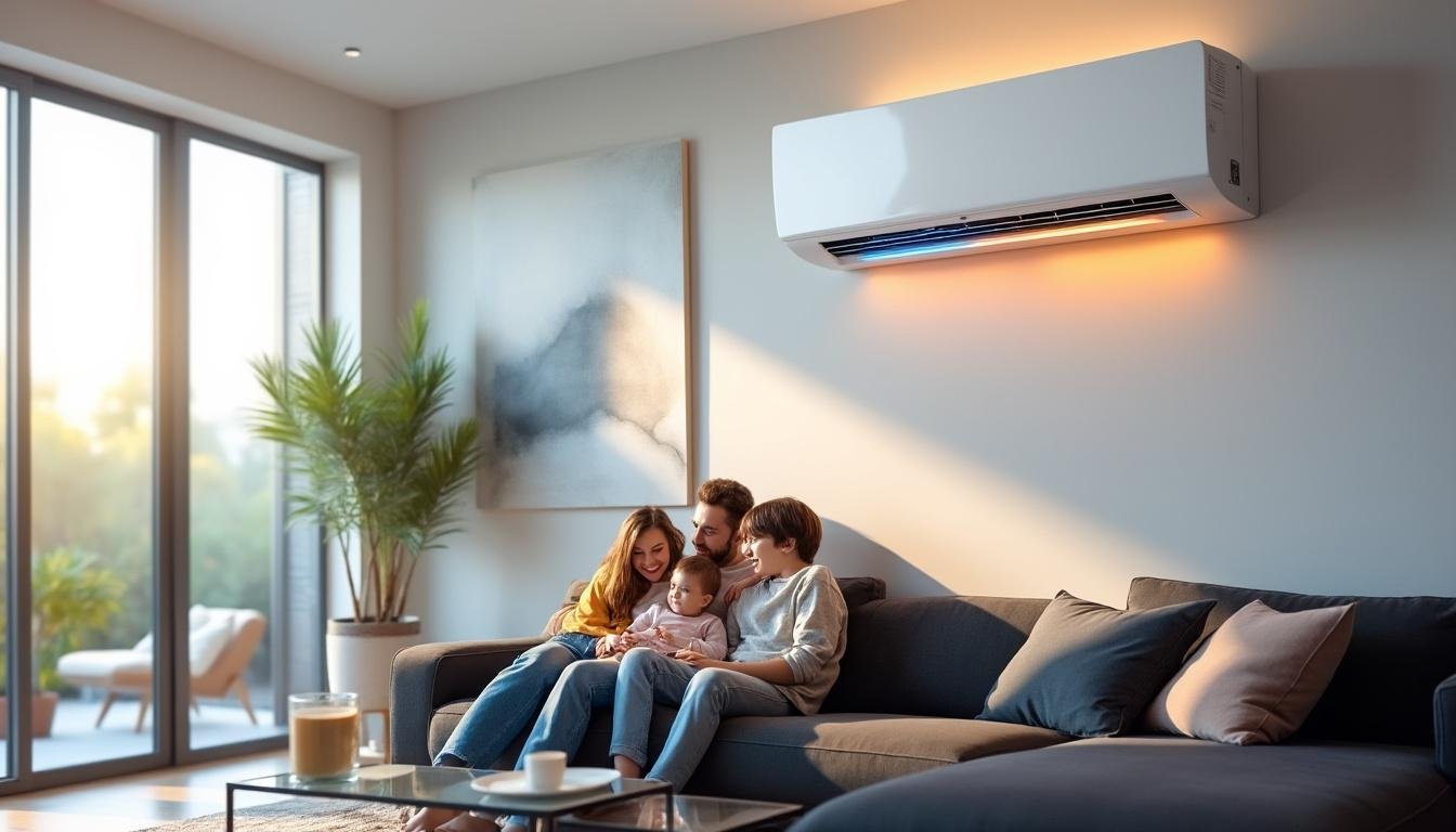 découvrez tout sur la pompe à chaleur air/air murale, son fonctionnement, ses avantages énergétiques et économiques pour un confort optimal chez vous.