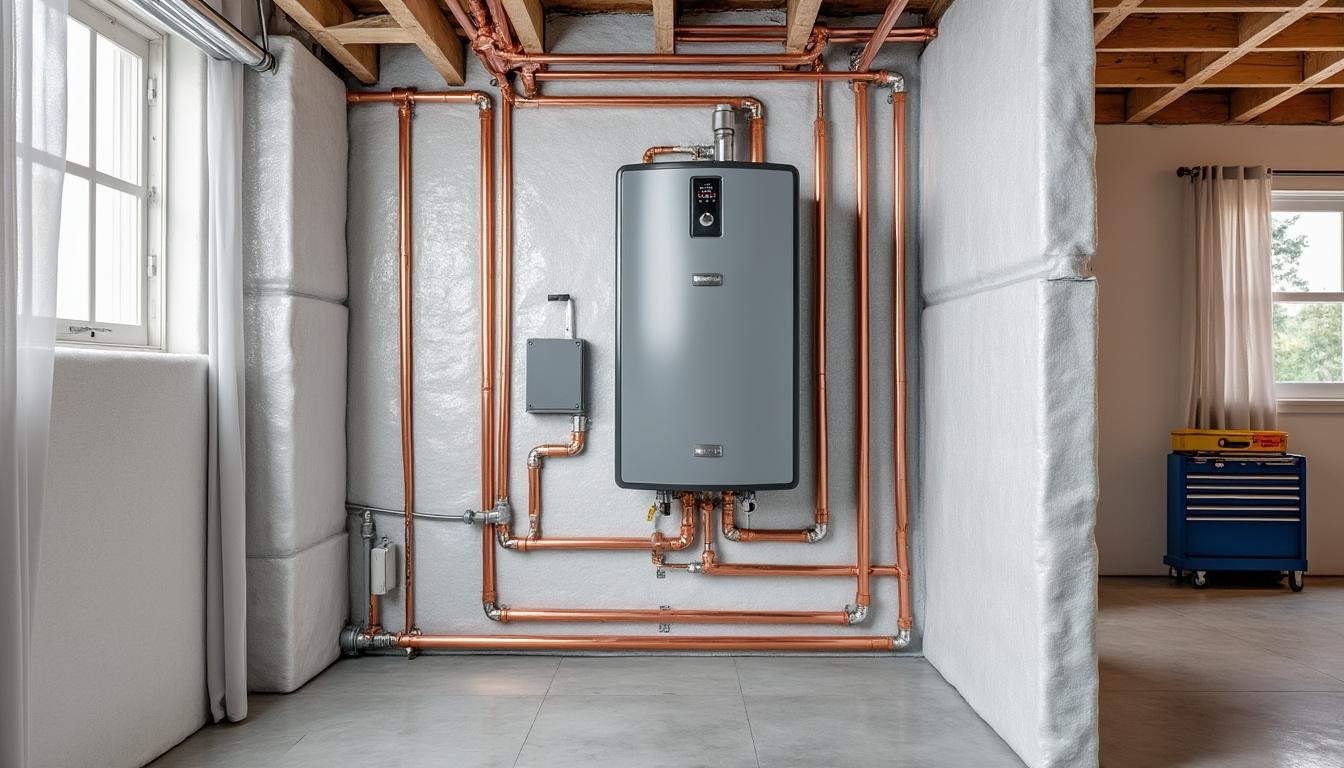 découvrez tout ce qu'il faut savoir sur le chauffe-eau 250l pour garantir une eau chaude efficace et économique dans votre logement.