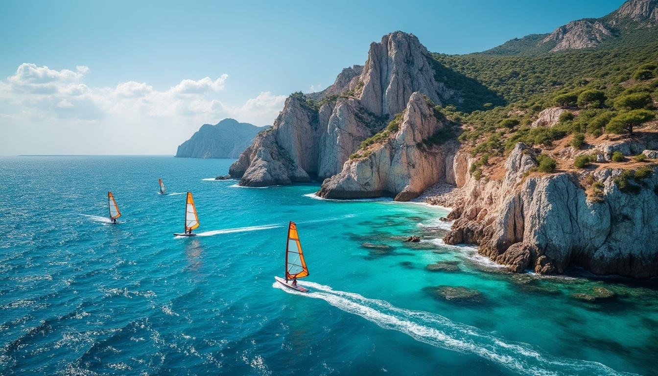 découvrez tout sur le grand slam pwa à marignane et carro, un événement windsurf unique alliant compétition intense, paysages spectaculaires et passion du vent.