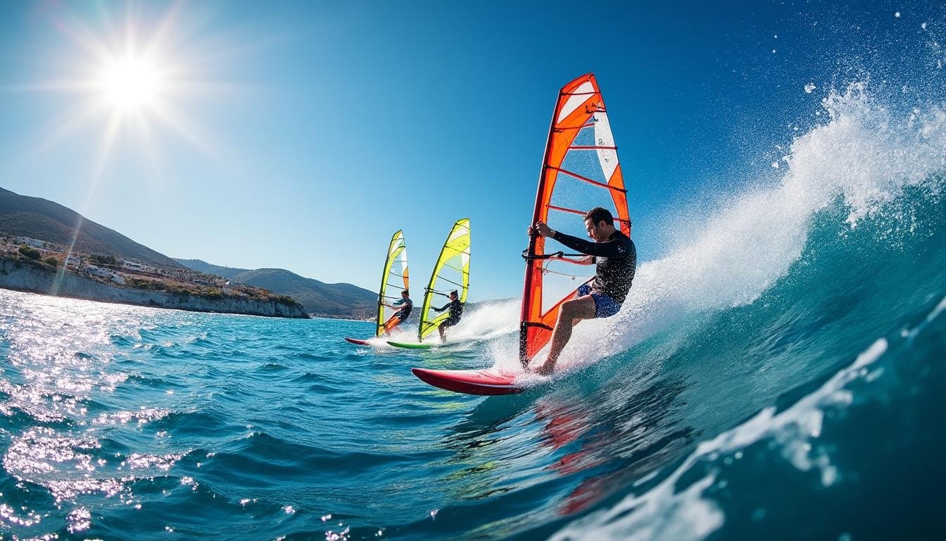 découvrez tout sur le grand slam pwa à marignane et carro, un événement windsurf unique réunissant les meilleurs riders pour des compétitions exceptionnelles et une ambiance inoubliable.