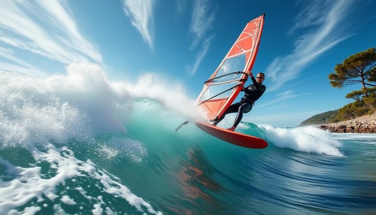 découvrez comment vague et vent se transforme en source palavas, inaugurant une nouvelle ère pour le windsurf avec des innovations et passions renouvelées.