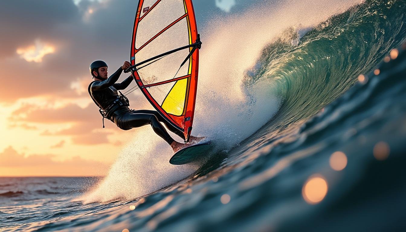 découvrez l'interview exclusive d'antoine albeau, multiple champion de windsurf, partageant ses secrets, expériences et conseils pour les passionnés de glisse.