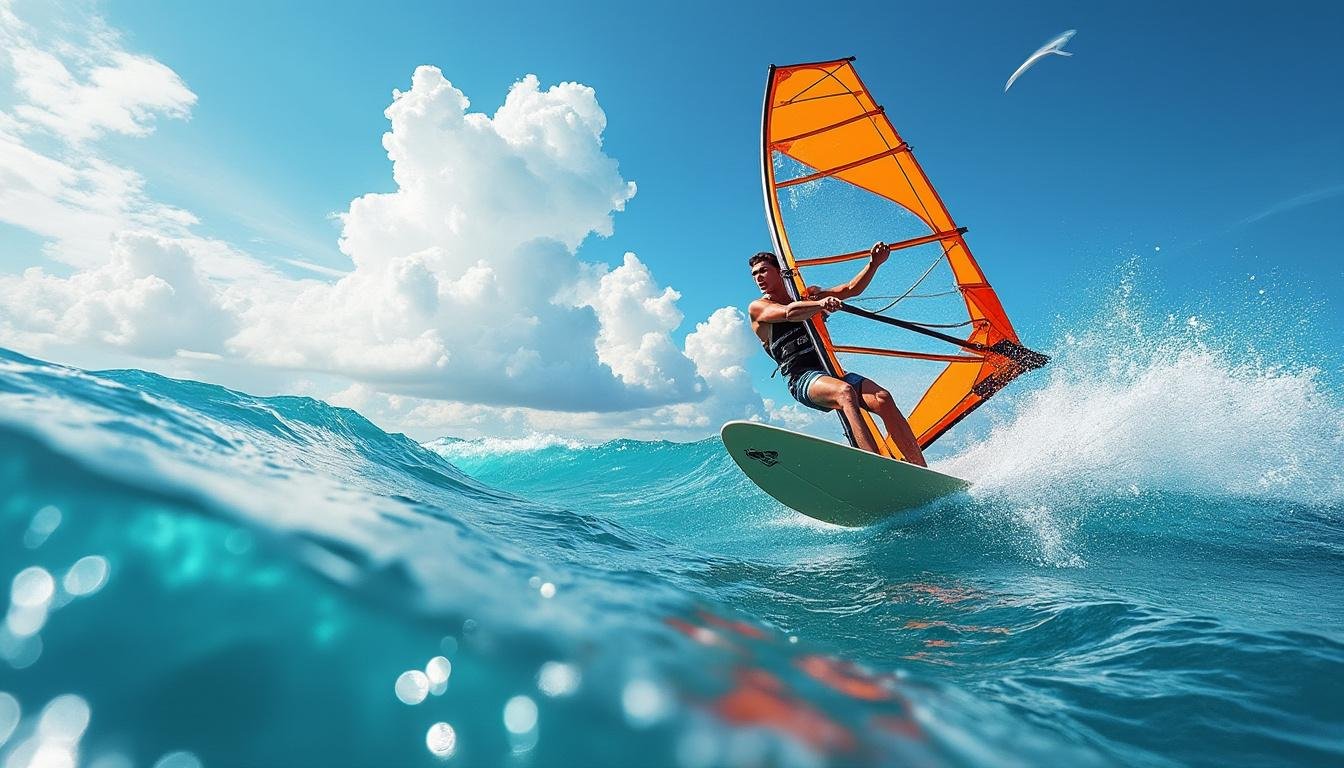 découvrez l'interview exclusive d'antoine albeau, multiple champion de windsurf, où il partage ses expériences, conseils et succès dans le monde de la voile.