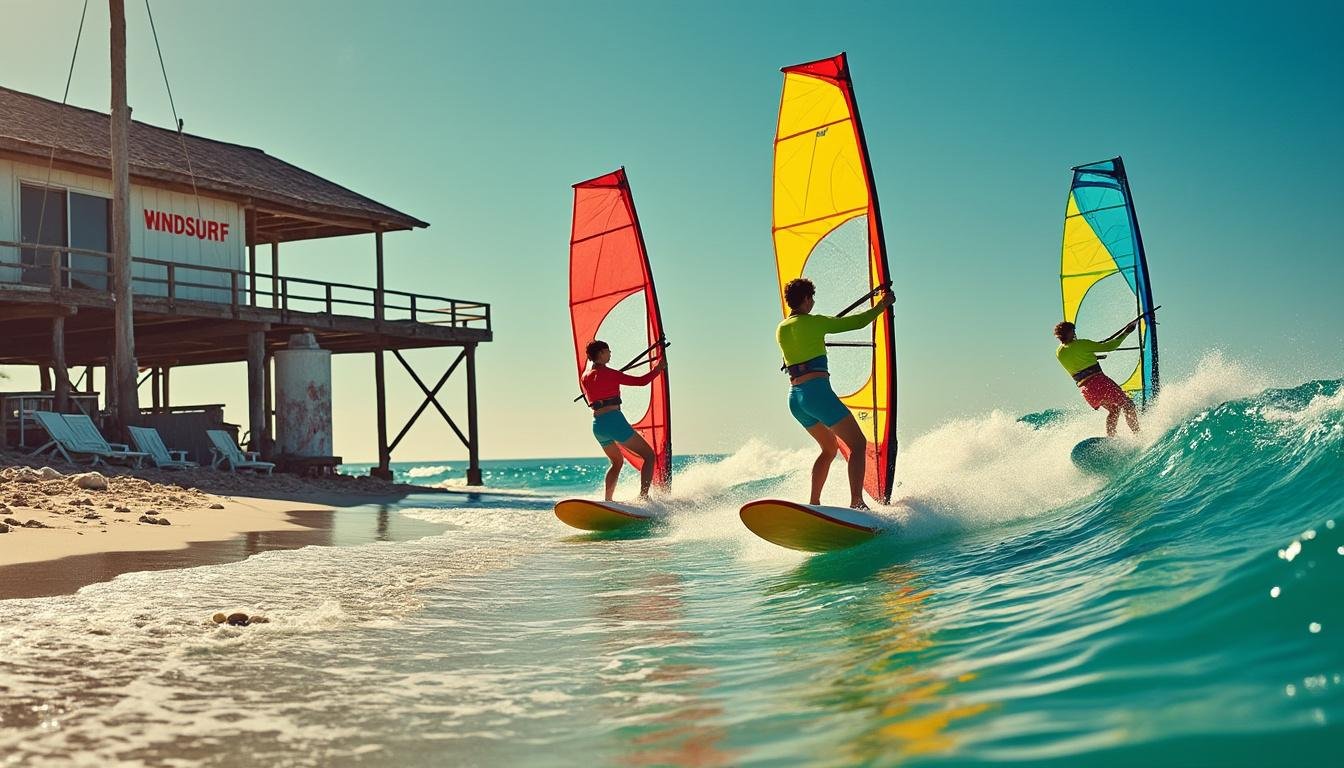 découvrez l'hommage à arnaud de rosnay, légende du windsurf, 37 ans après sa disparition. un récit passionnant sur sa vie et son héritage.