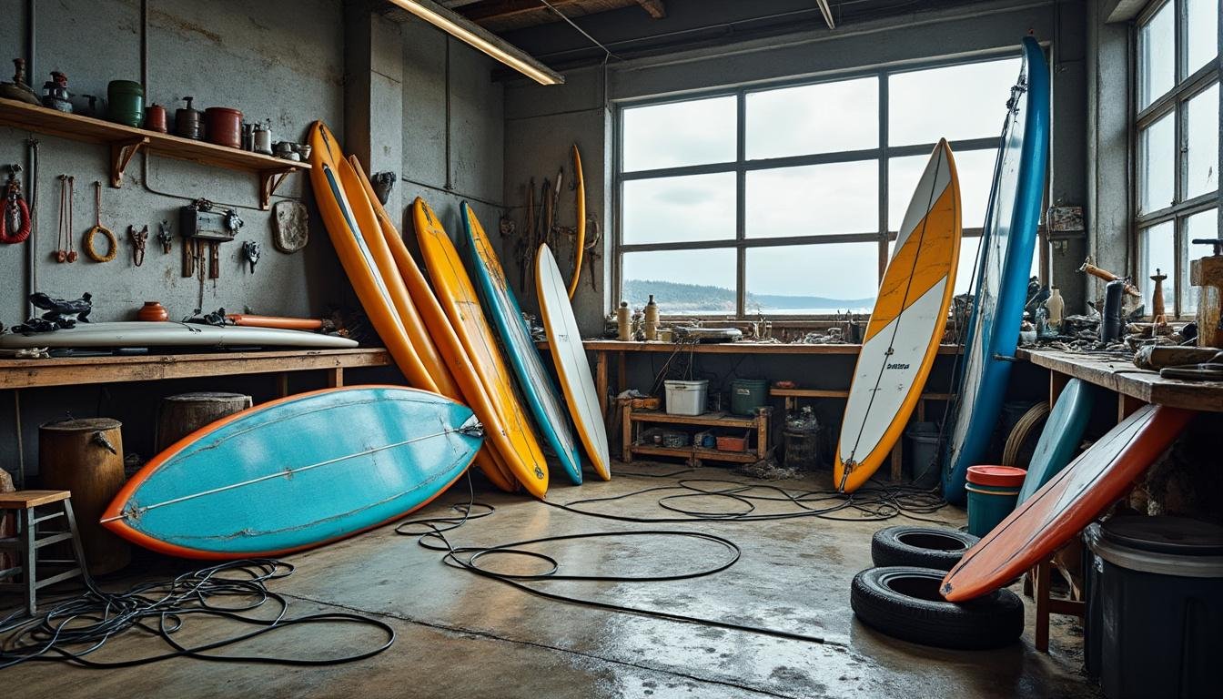 découvrez un hommage émouvant à nausicaa, une légende du windsurf, célébrant sa carrière exceptionnelle et son impact inoubliable sur ce sport.