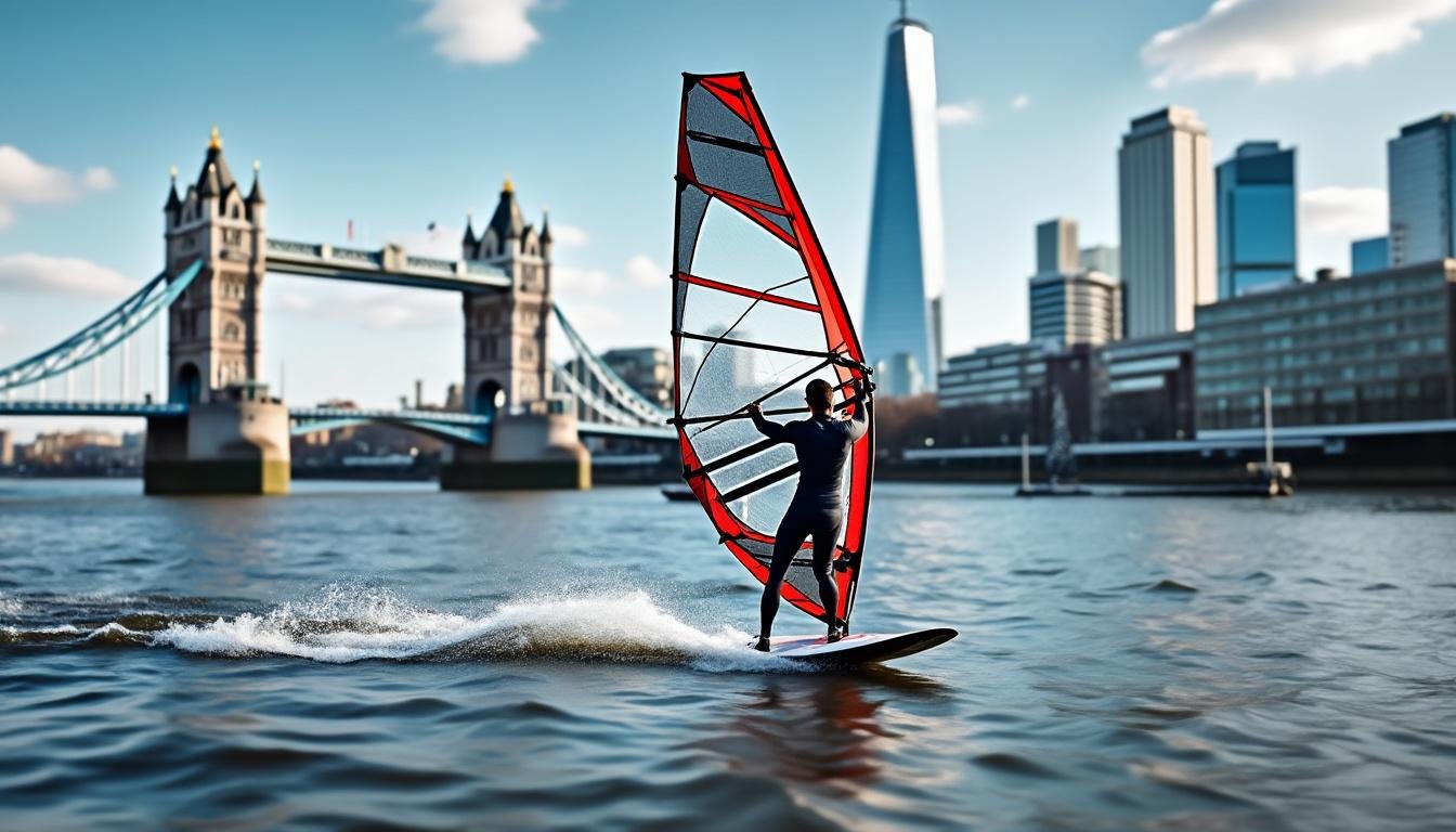 découvrez comment traverser de londres à paris en windsurf en 2026 avec notre guide complet : itinéraire détaillé, conseils pratiques et astuces pour une aventure sportive inoubliable.