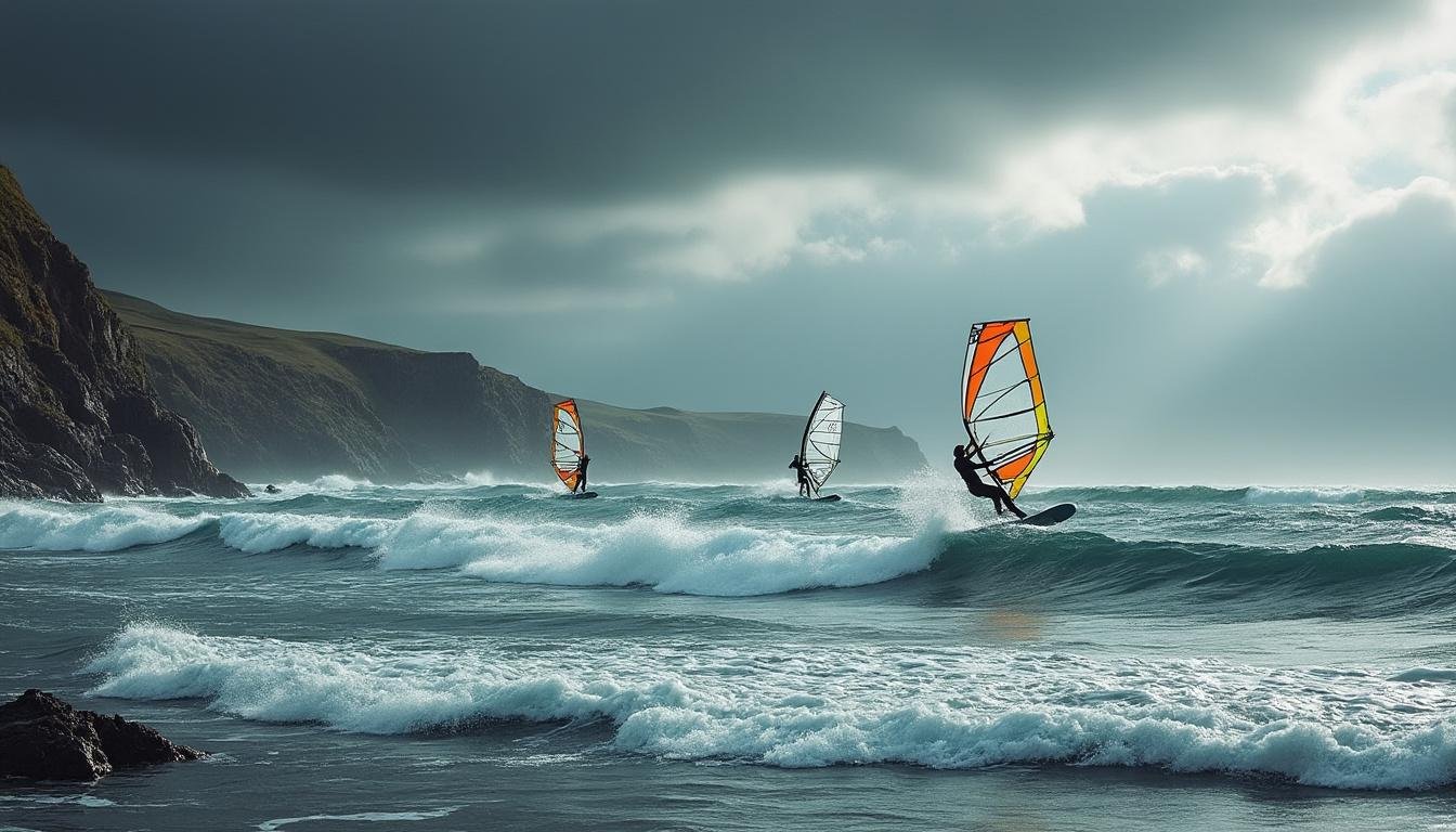 découvrez les meilleures vagues pour le windsurf en cornouailles en 2026 et préparez-vous à vivre des sensations uniques sur l'eau.