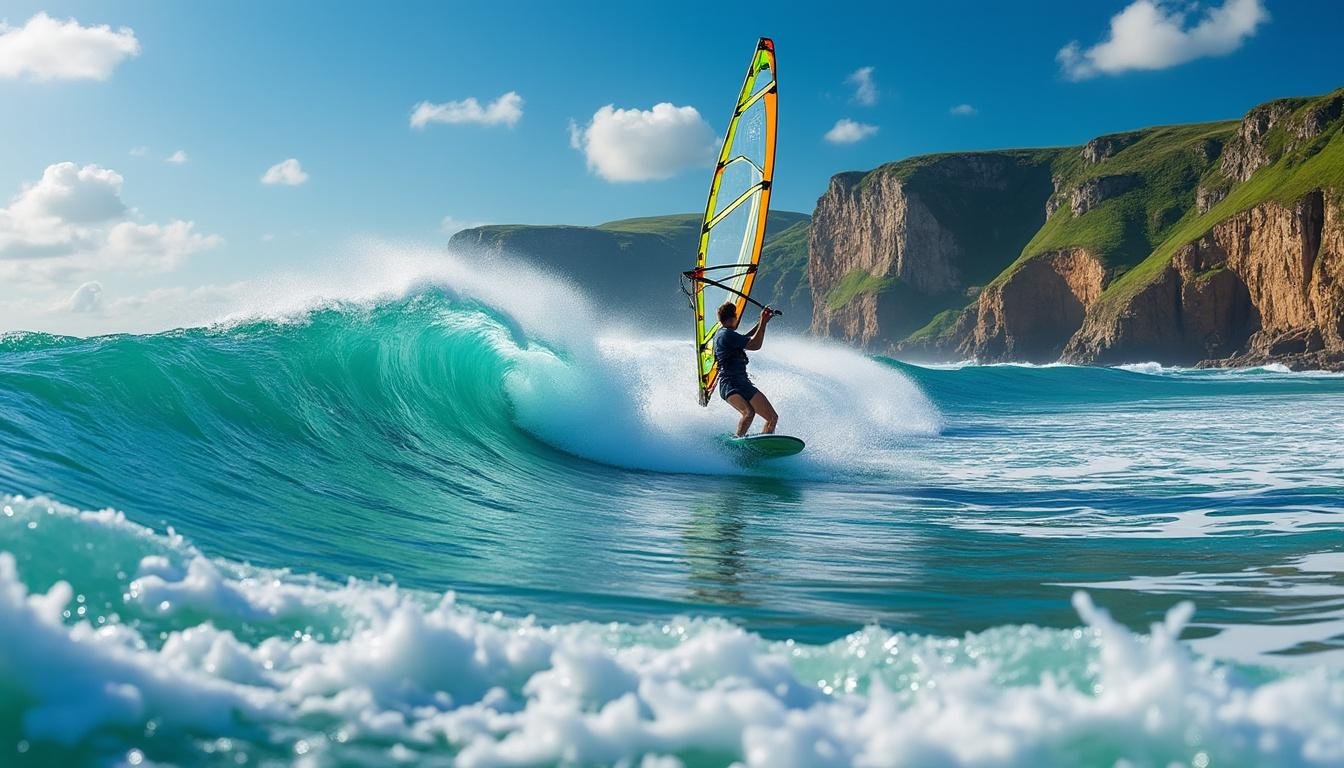 découvrez les meilleures destinations pour le windsurf en cornouailles en 2026, avec de belles vagues idéales pour tous les passionnés de glisse.