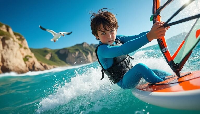 découvrez le parcours inspirant de daniel dunkerbeck, prodige du windsurf depuis l'âge de 12 ans, et suivez ses exploits impressionnants sur les vagues.