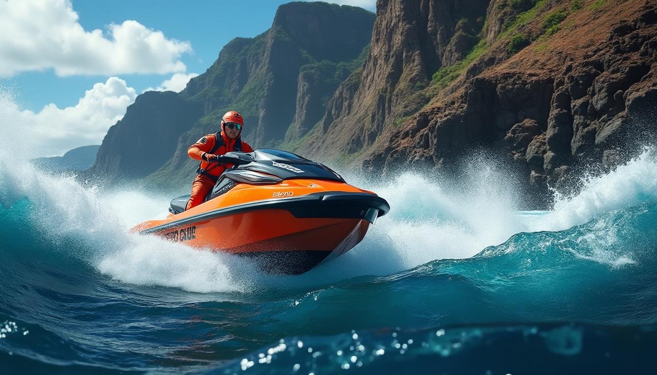 découvrez l'expérience unique de votre première fois à jaws en windsurf, entre sensations fortes et paysages à couper le souffle pour un souvenir inoubliable.