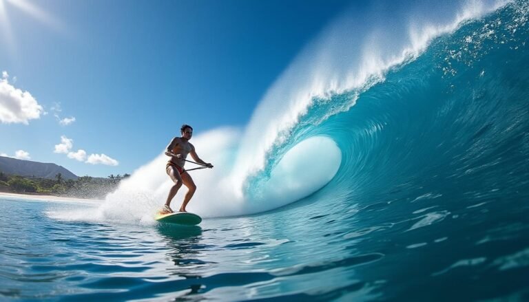 vivez l'expérience inoubliable de votre première session de windsurf à jaws, l'un des spots les plus mythiques au monde. découvrez les sensations fortes et les paysages à couper le souffle.