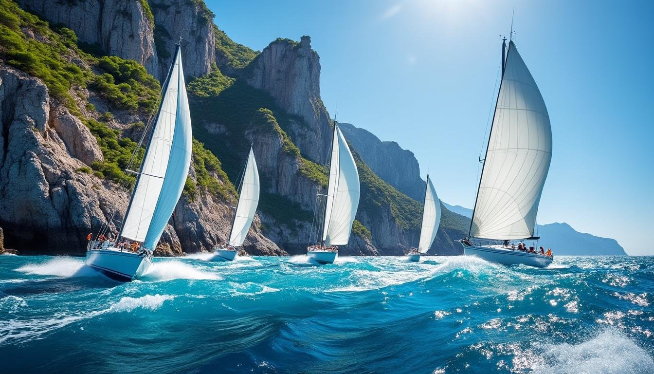 découvrez le bilan du jour 3 du défi wind corsica avec un focus sur les performances des participants et les conditions de vent qui ont influencé la course.