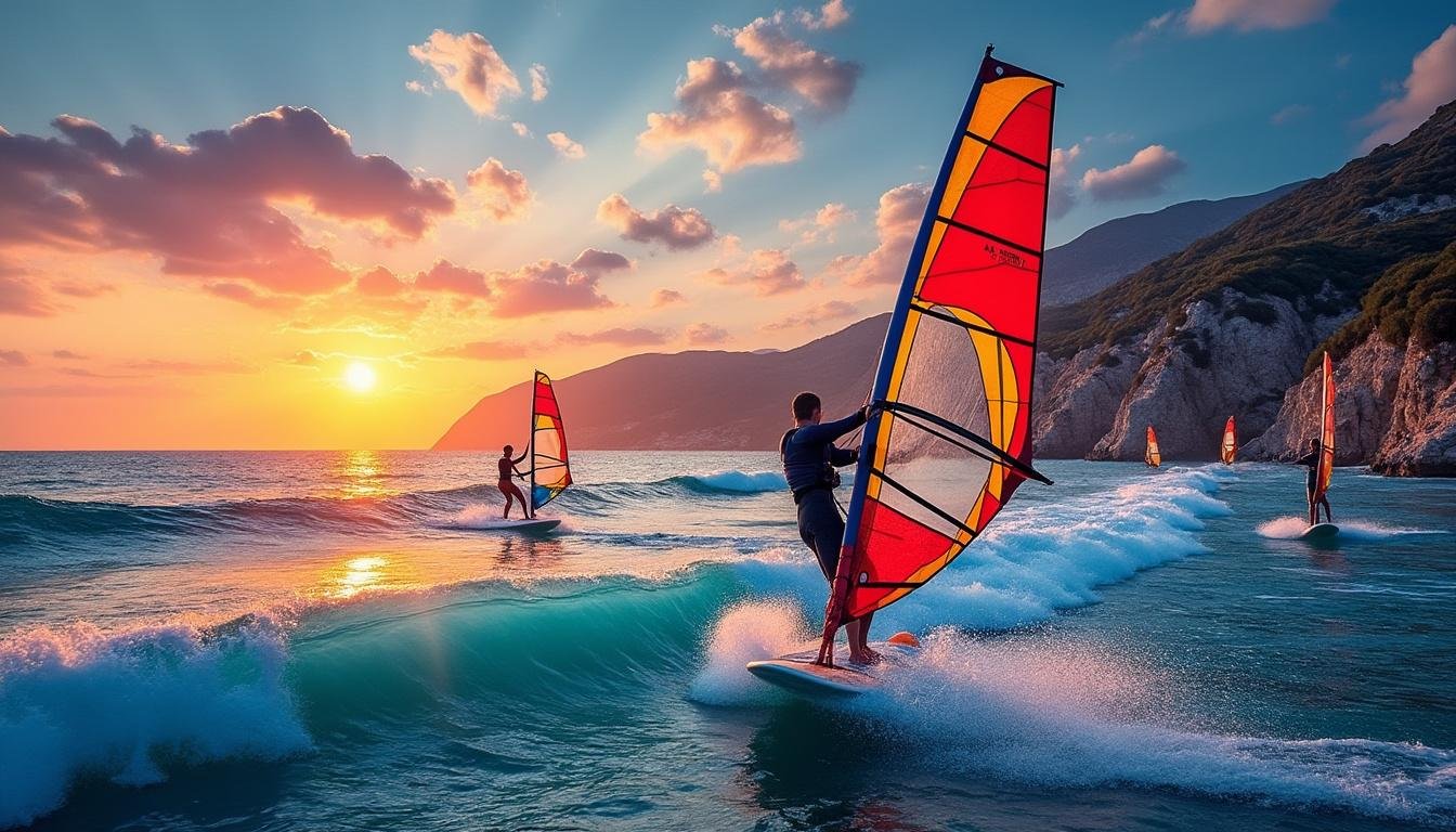 découvrez tout sur le défi wind world series 2026 en sud corse : dates, lieux, participants et actualités de cet événement majeur de windsurf.