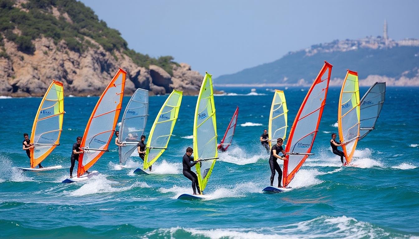 découvrez tout sur le défi wind world series 2026 en sud corse, l'événement incontournable de windsurf. dates, participants et activités à ne pas manquer !