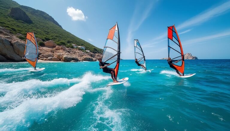 découvrez tout sur le défi wind world series 2026 en sud corse : dates, lieux, participants et animations de cet événement incontournable de windsurf.