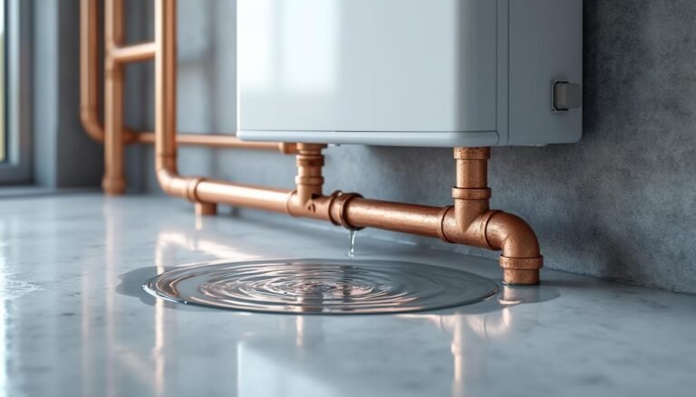 découvrez les causes fréquentes d'une flaque d'eau sous votre pompe à chaleur air-eau intérieure et apprenez les solutions efficaces pour y remédier rapidement.