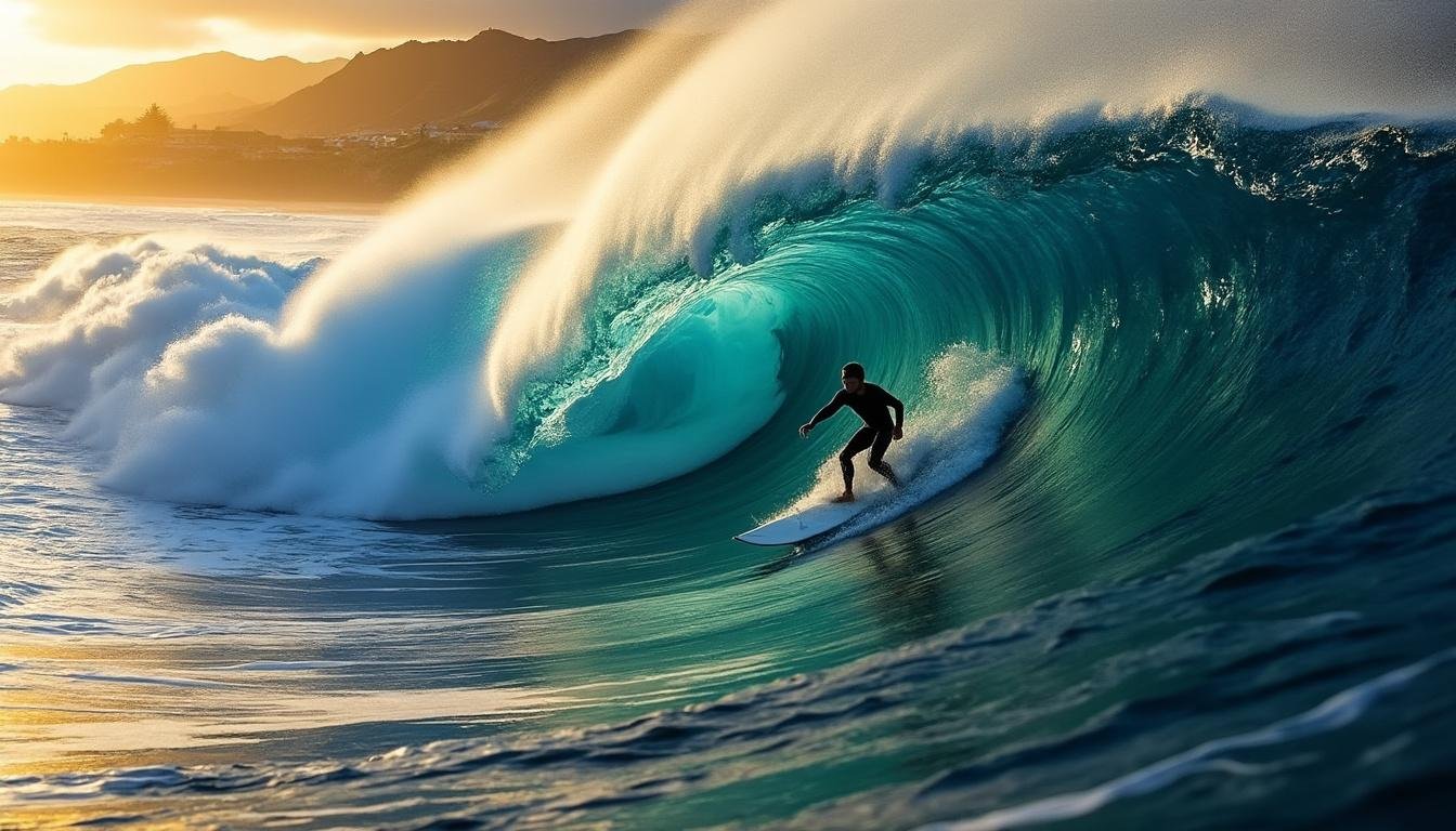 découvrez comment kai lenny a dompté jaws, le spot mythique de surf à hawaï, en repoussant les limites du surf de grosses vagues.
