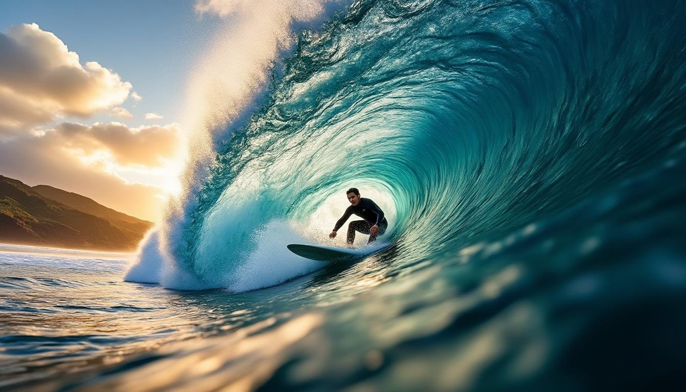 découvrez comment kai lenny, le légendaire surfeur, a dompté jaws, le spot mythique de surf à hawaï, dans une performance spectaculaire alliant courage et maîtrise.