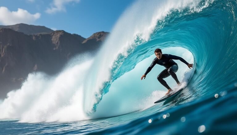 découvrez comment kai lenny, le surfeur légendaire, a dompté jaws, le célèbre spot de surf mythique à hawaï, repoussant les limites de la glisse.
