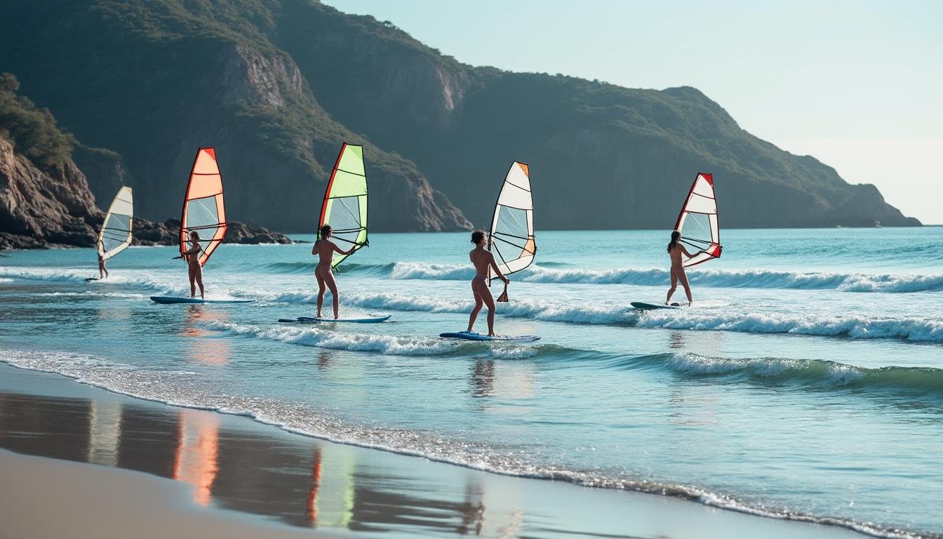 découvrez comment pratiquer le windsurf toute l'année, même sans vent, grâce à nos astuces et conseils pour vivre pleinement votre passion en toutes saisons.