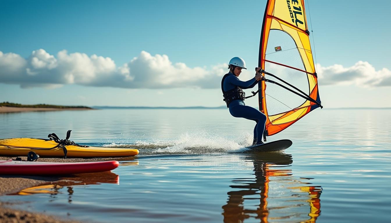 découvrez comment profiter du windsurf toute l'année, même sans vent, grâce à nos astuces et conseils pour les passionnés de glisse.