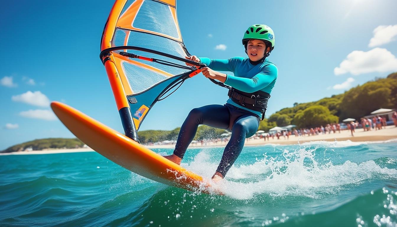 découvrez votre première expérience en windsurf avec notre guide complet. conseils clés pour réussir votre baptême du feu et profiter pleinement de la glisse sur l'eau.