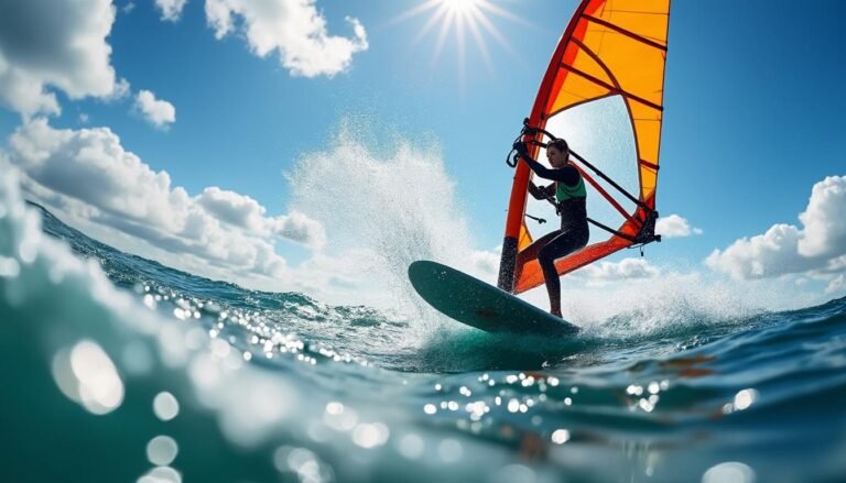 découvrez le message inspirant d'anna quénet, une figure emblématique du windsurf, qui prépare et motive la communauté pour les défis de 2026.