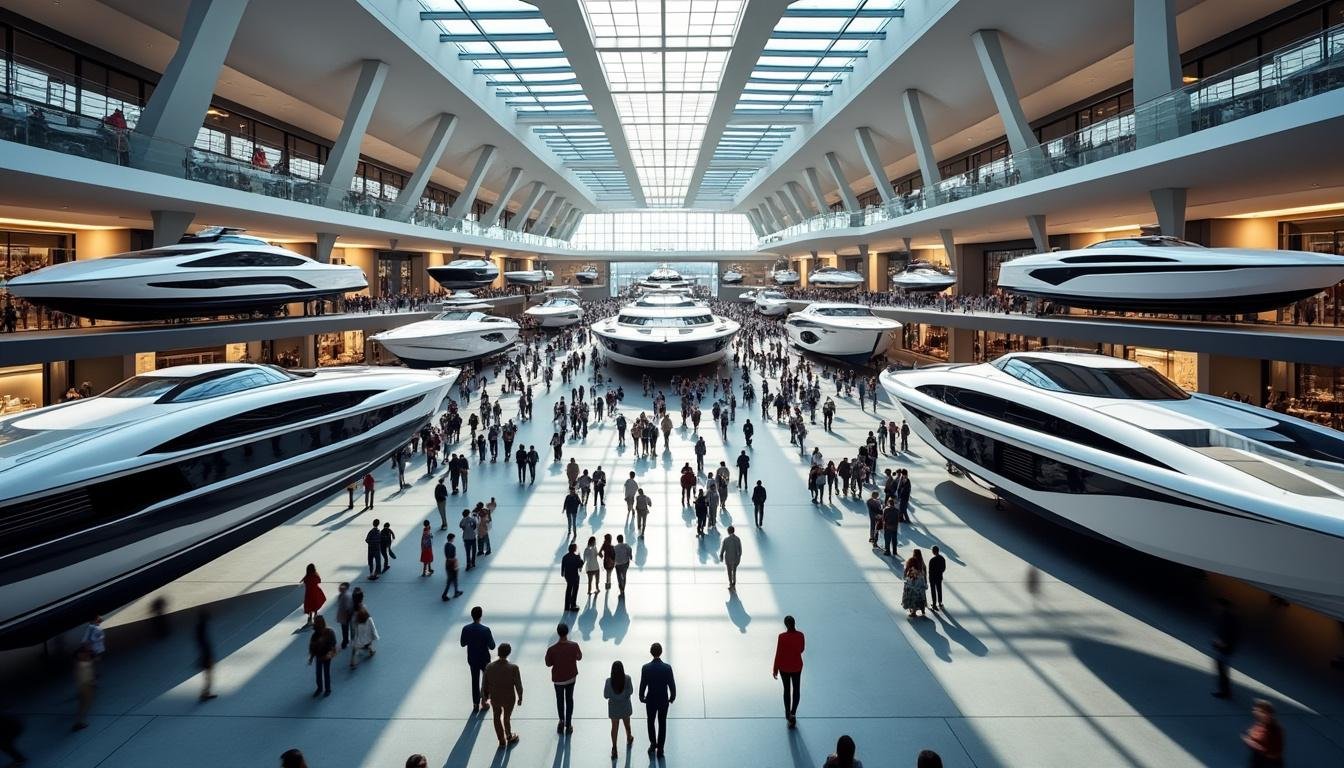 le salon nautic à paris prendra fin définitivement en 2026, marquant la fin d'une ère pour cet événement emblématique dédié à la navigation de plaisance.