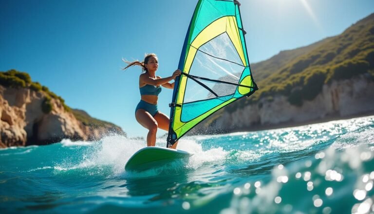 découvrez l'hommage à paola albeau green, une légende du windsurf reconnue pour ses exploits et son engagement écologique.