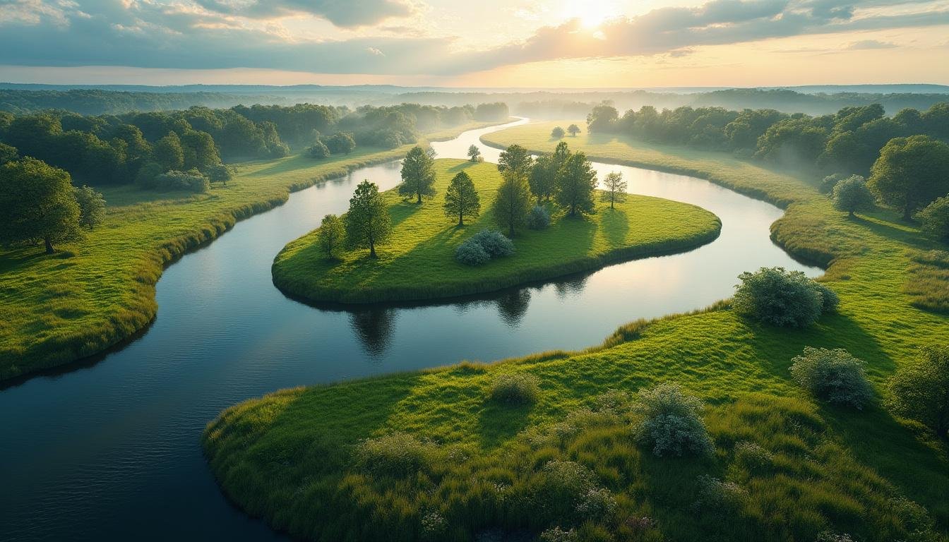 découvrez l'ßle aux vaches vue du ciel en 2026 et profitez d'un panorama unique alliant beauté naturelle et perspectives aériennes exceptionnelles.