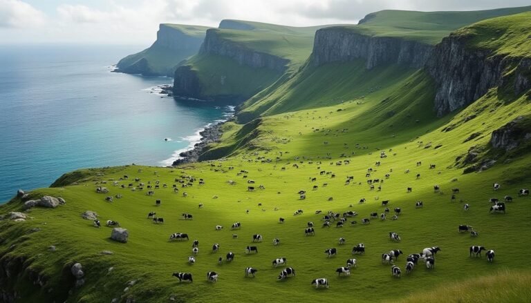 découvrez l'île aux vaches vue du ciel en 2026 et profitez d'un panorama exceptionnel alliant nature préservée et paysages à couper le souffle.