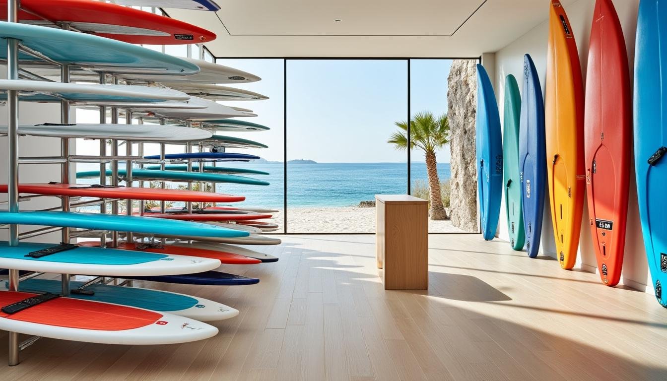 louez du matériel de windsurf haut de gamme pour 2026 et profitez d’une expérience inoubliable sur l’eau avec les équipements les plus modernes et performants.